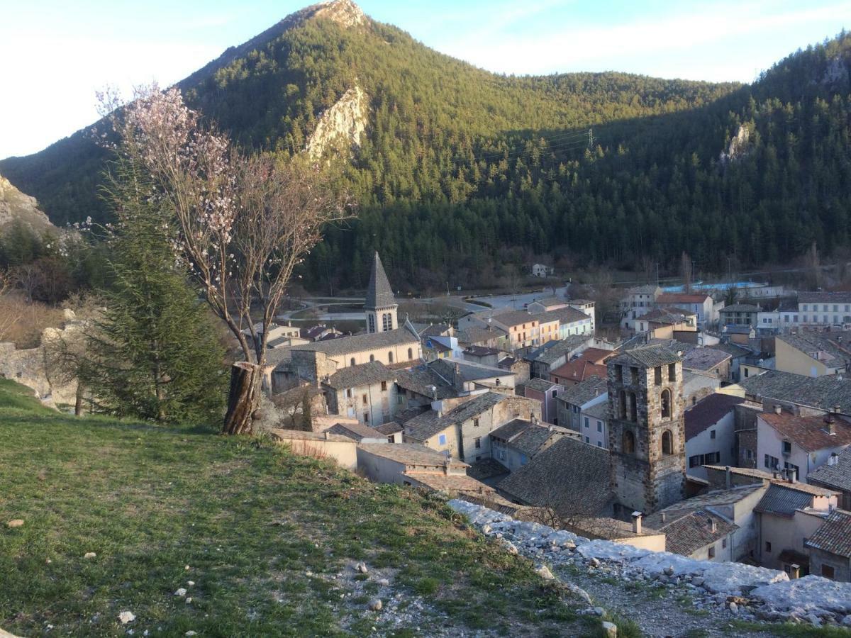 Au Fil Du Verdon Vila Castellane Exterior foto