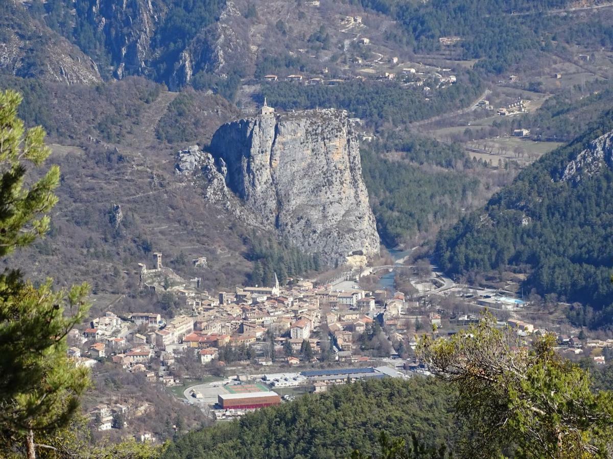 Au Fil Du Verdon Vila Castellane Exterior foto