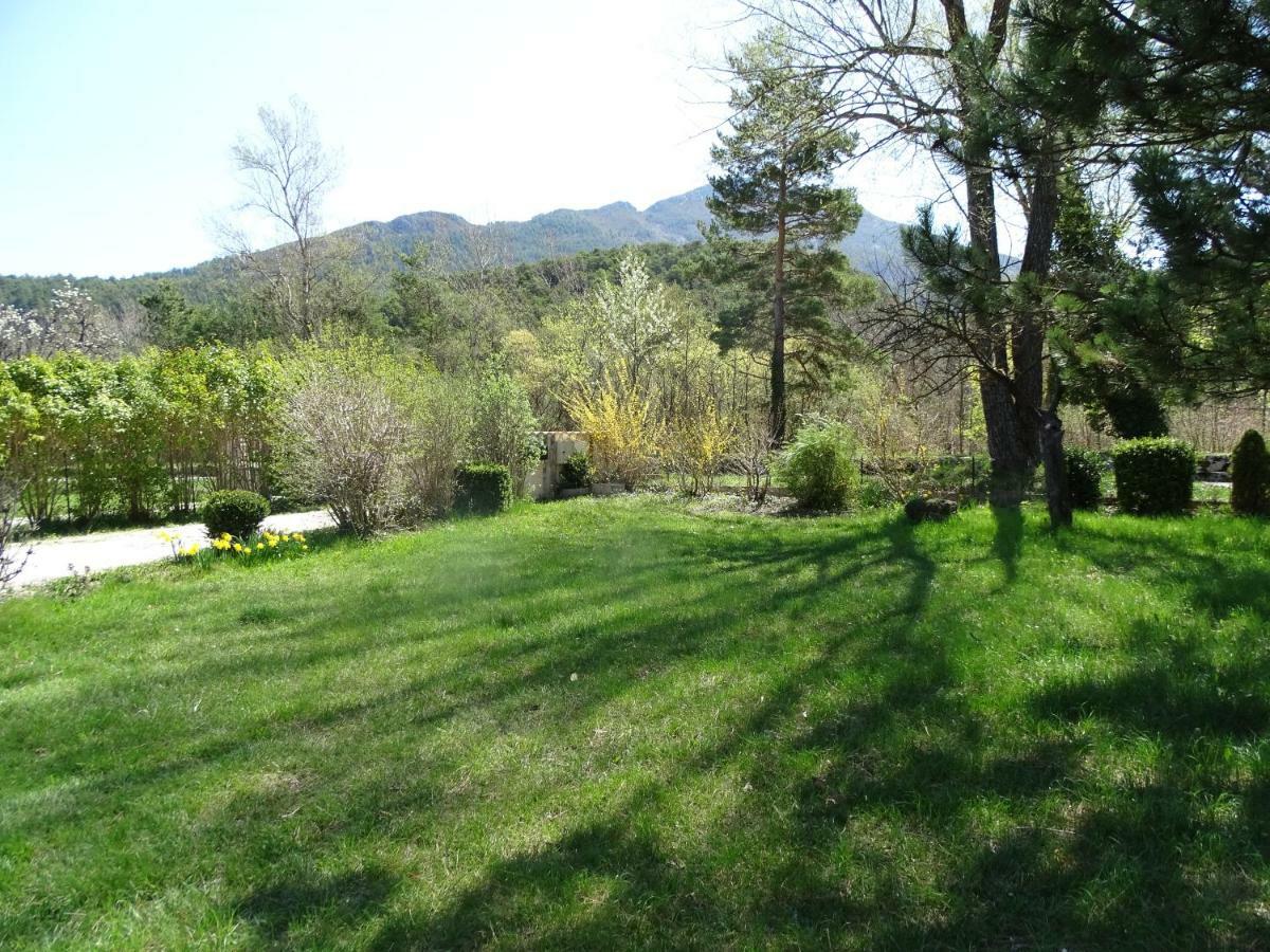 Au Fil Du Verdon Vila Castellane Exterior foto